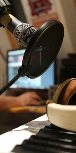 Live-Musiker mit Herz: Sound vor und hinter dem Mischpult